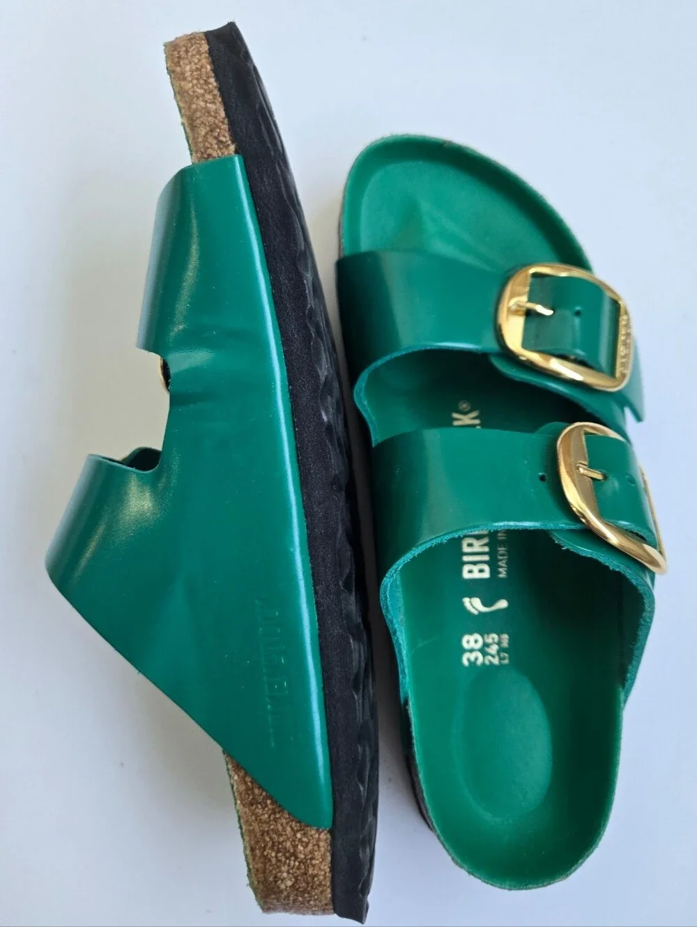 Birkenstock ARIZONA Big Buckle Sandals 38